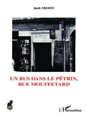 cover image of Un bus dans le pétrin, rue mouffetard